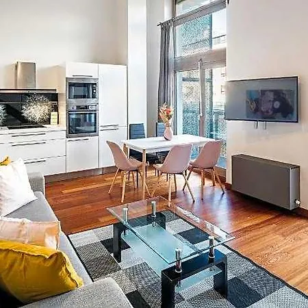 Loft With 3 Bedrooms Near Karlinska Square Prag